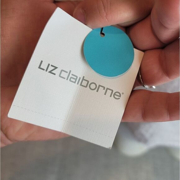 NWT LIZ CLAIBORNE Spring Top - Picture 7 of 8